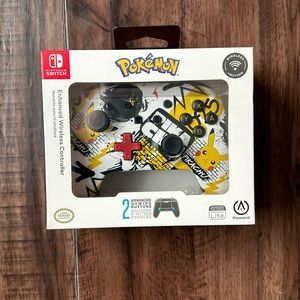 Pokémon Nintendo Switch Enhanced Wireless Controller